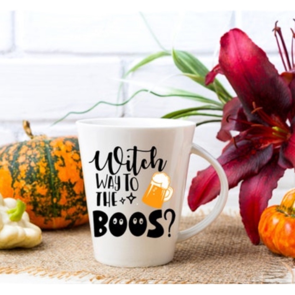 Halloween Latte Mug 14oz